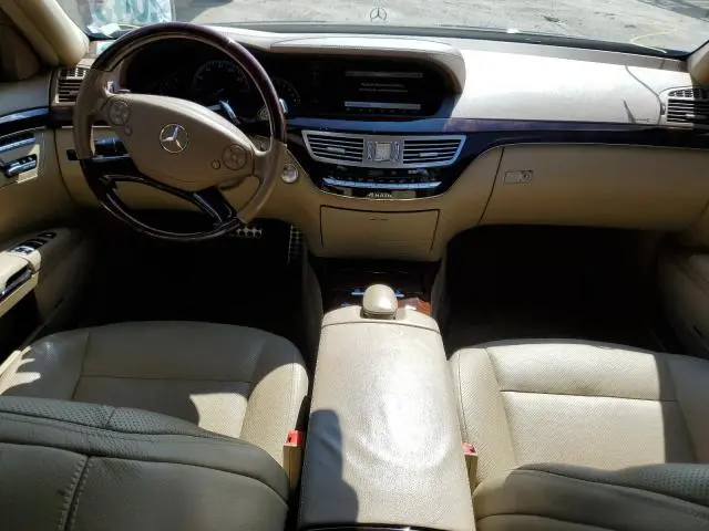 2013 MERCEDES-BENZ S 550 4MATIC  