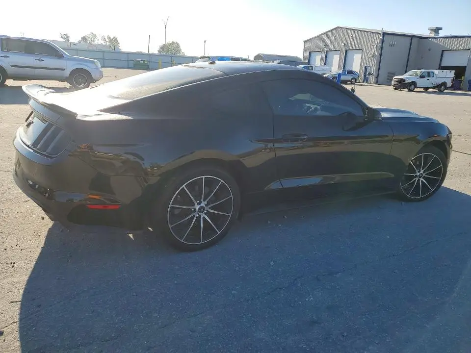 2016 FORD MUSTANG   