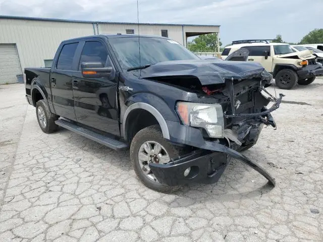 2011 FORD F150 SUPERCREW  
