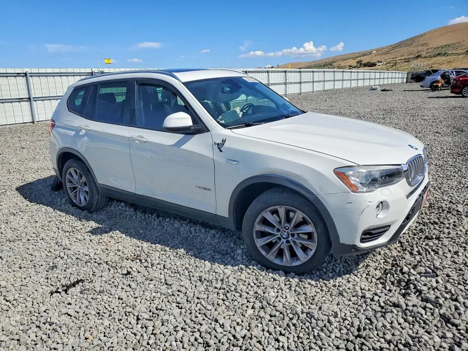 2017 BMW X3 XDRIVE28I  