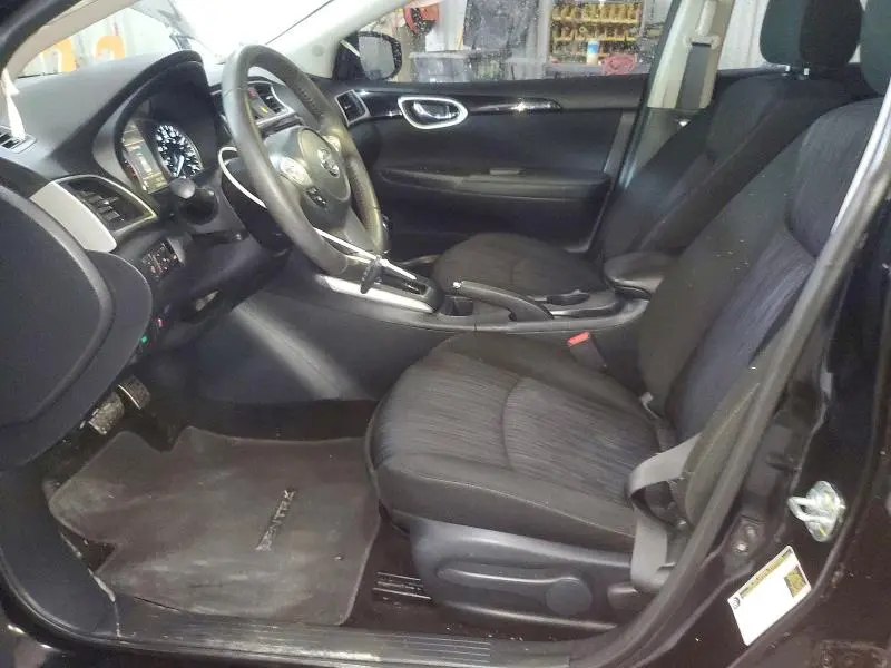 2019 NISSAN SENTRA SV  