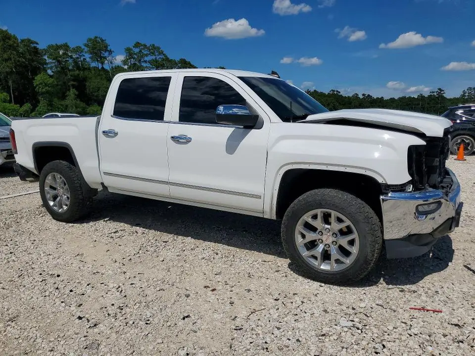 2018 GMC SIERRA C1500 SLT  
