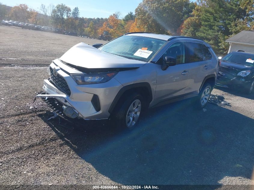 2021 TOYOTA RAV4 LE