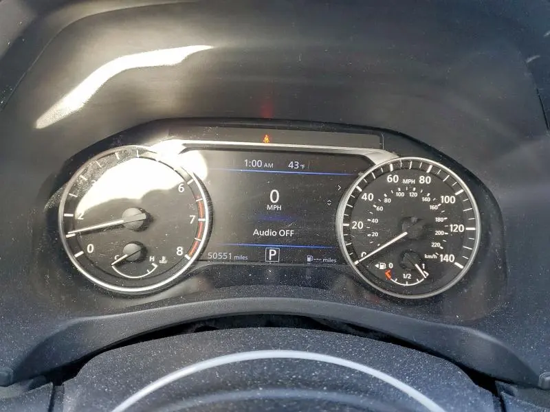 2021 NISSAN ALTIMA SR  