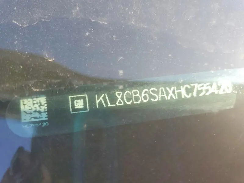 2017 CHEVROLET SPARK LS  