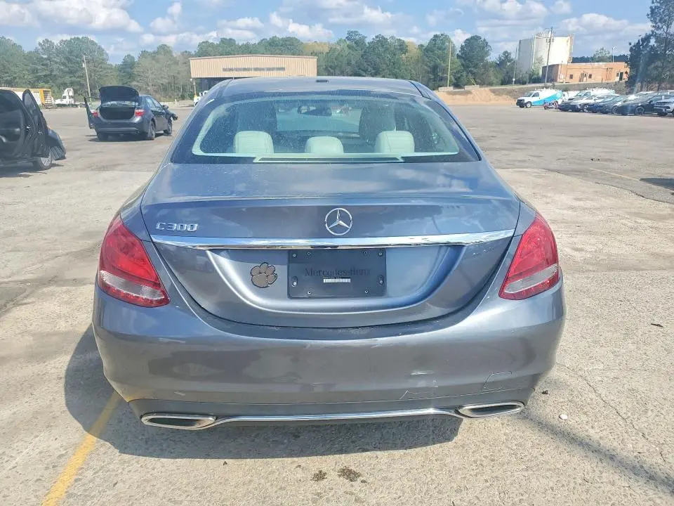 2017 MERCEDES-BENZ C 300  