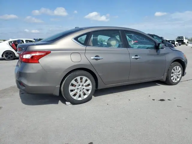 2016 NISSAN SENTRA S  