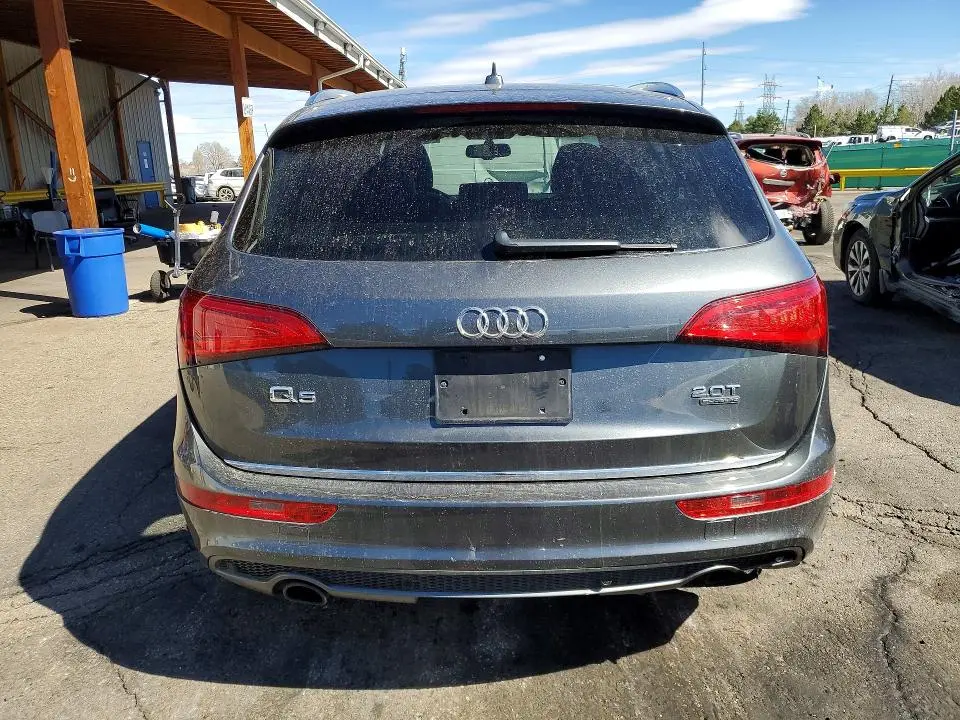 2017 AUDI Q5 PREMIUM PLUS  