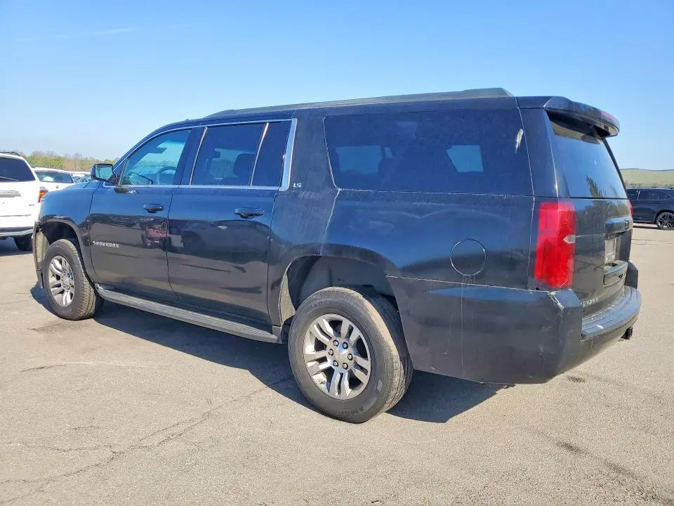 2015 CHEVROLET SUBURBAN C1500 LS  