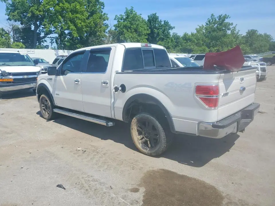 2011 FORD F150 SUPERCREW  