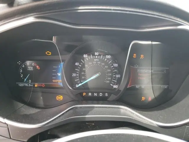2019 FORD FUSION TITANIUM  