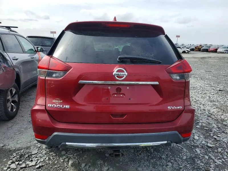 2018 NISSAN ROGUE S  