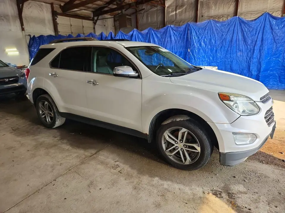 2016 CHEVROLET EQUINOX LTZ  