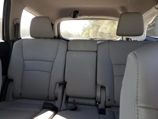 2018 HONDA PILOT EXL  