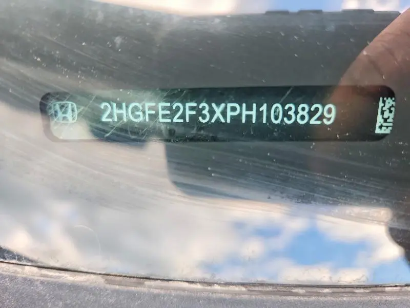 2023 HONDA CIVIC EX  