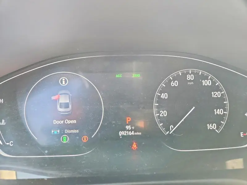 2018 HONDA ACCORD EXL  