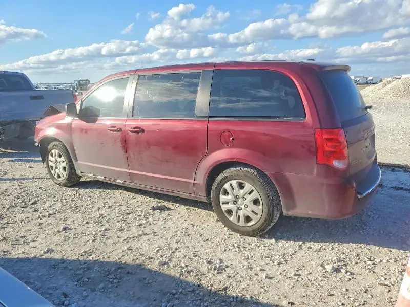 2018 DODGE GRAND CARAVAN SE  