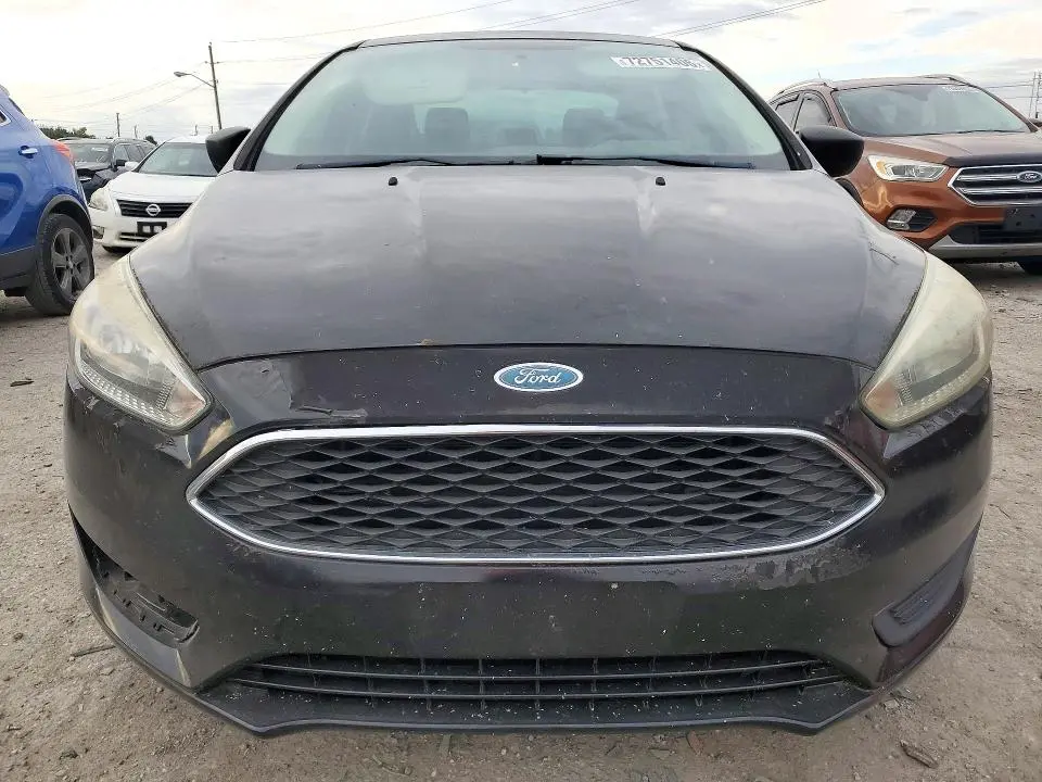 2017 FORD FOCUS S  