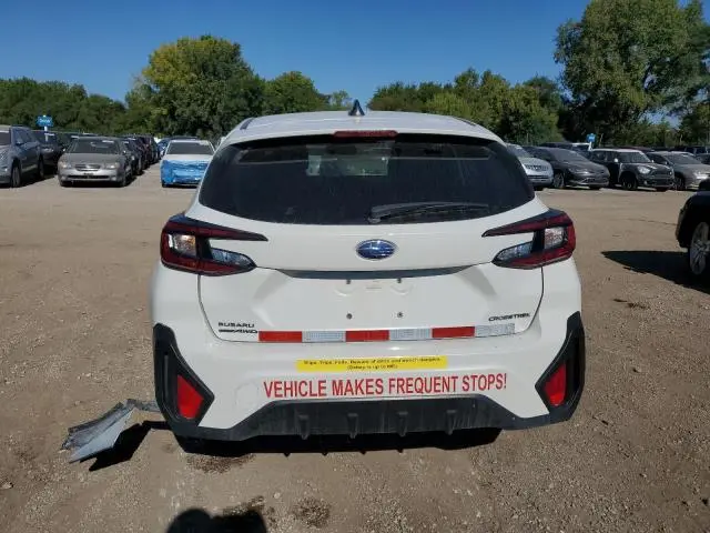 2024 SUBARU CROSSTREK   