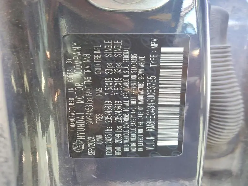 2024 HYUNDAI KONA LIMITED  