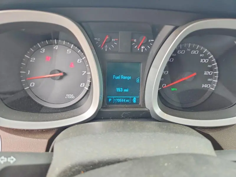 2012 CHEVROLET EQUINOX LTZ  