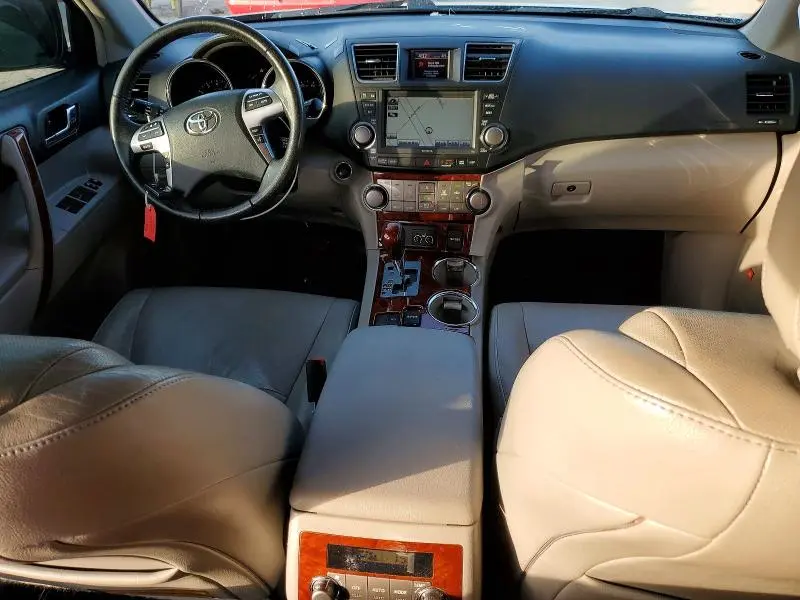 2012 TOYOTA HIGHLANDER LIMITED  