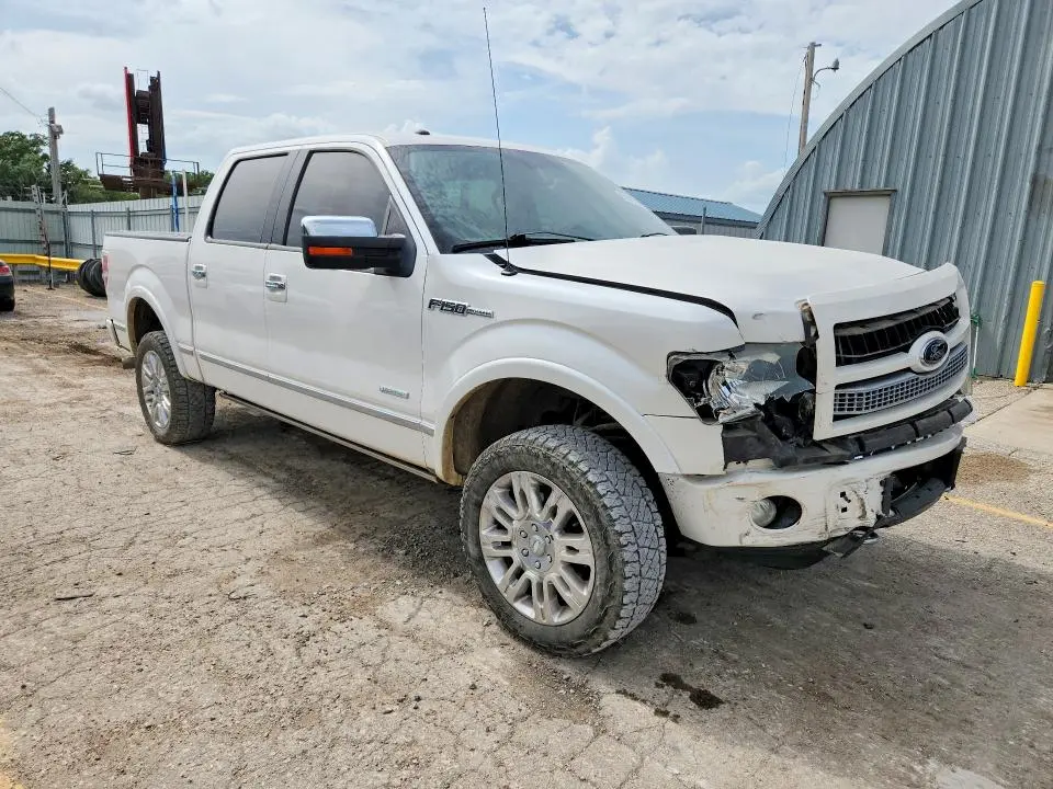 2011 FORD F150 SUPERCREW  
