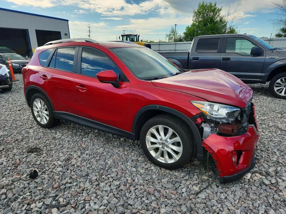 2014 MAZDA CX-5 GT  