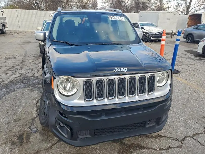 2016 JEEP RENEGADE LIMITED  