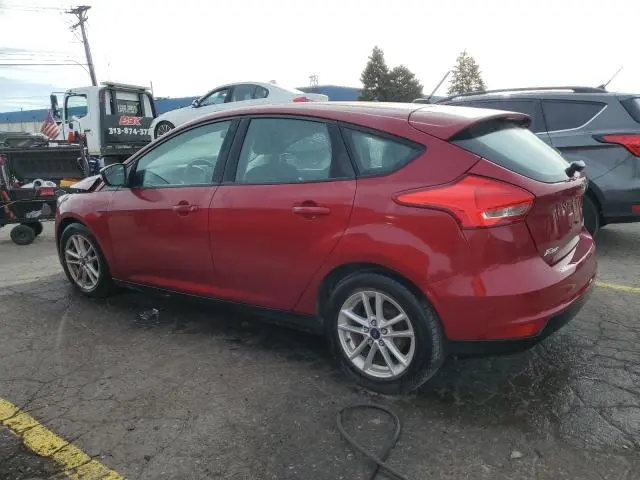 2017 FORD FOCUS SE  
