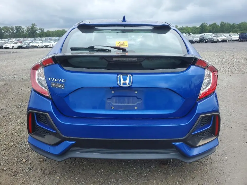 2020 HONDA CIVIC EX  