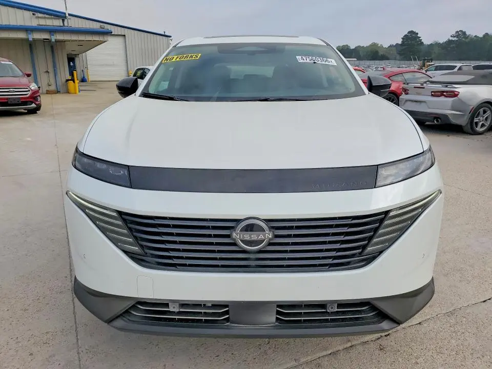 2025 NISSAN MURANO   