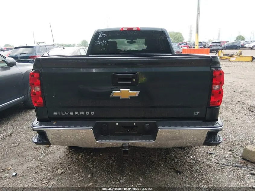 2017 CHEVROLET SILVERADO 1500 1LT