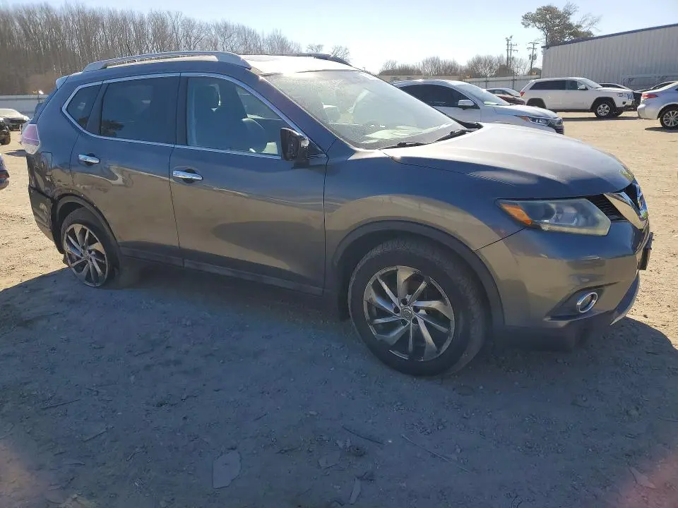 2015 NISSAN ROGUE S  