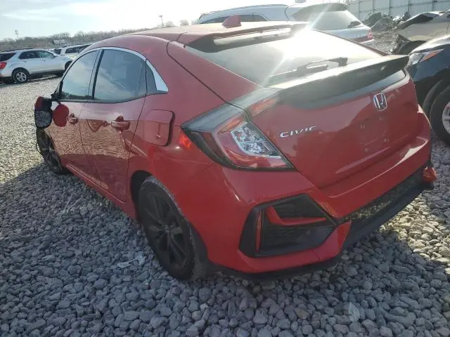 2020 HONDA CIVIC EX  