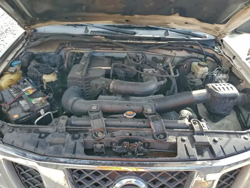 2017 NISSAN FRONTIER S  