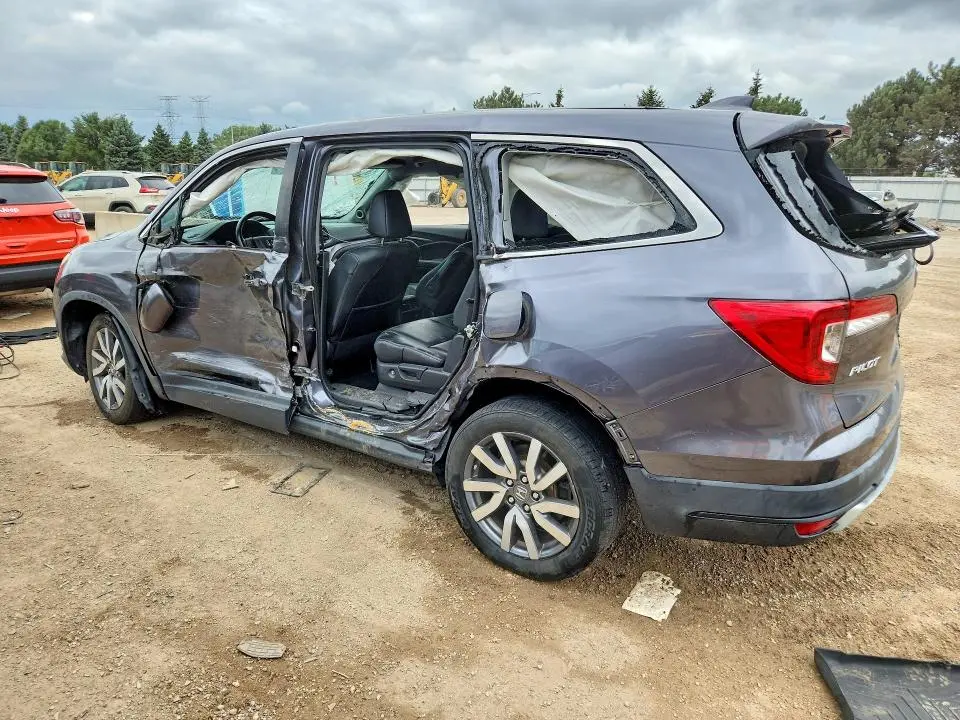 2019 HONDA PILOT EXL  