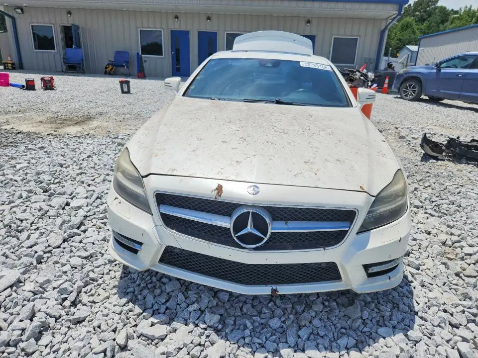 2013 MERCEDES-BENZ CLS 550  