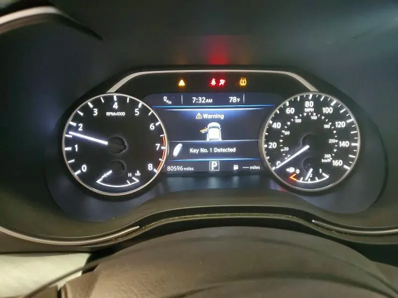 2017 NISSAN MAXIMA 3.5 SL  