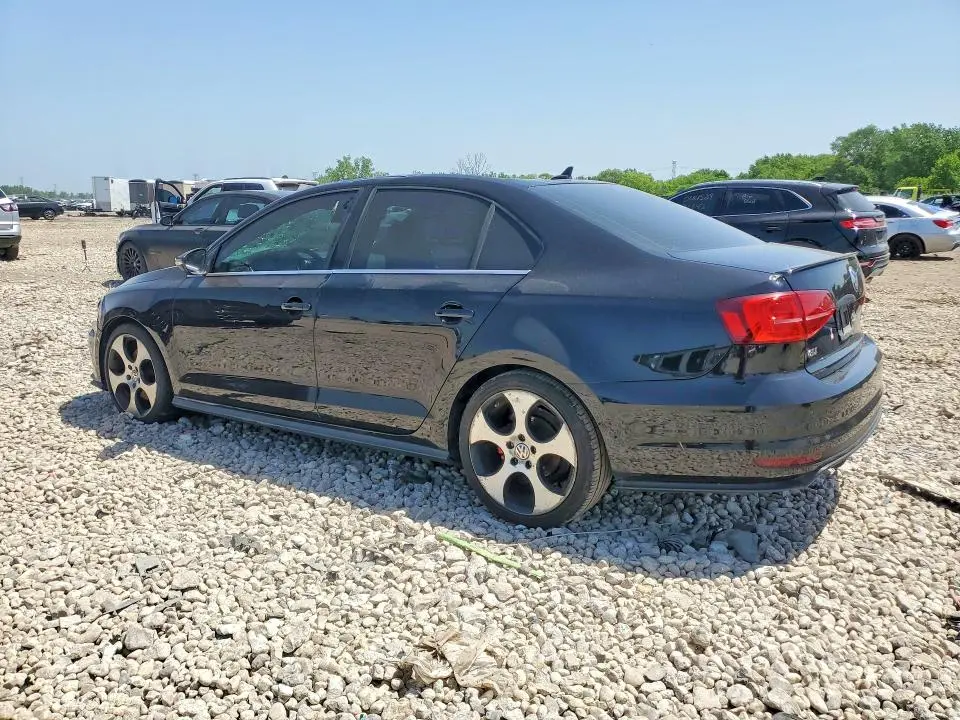 2016 VOLKSWAGEN JETTA GLI  