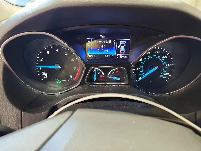 2013 FORD FOCUS TITANIUM  