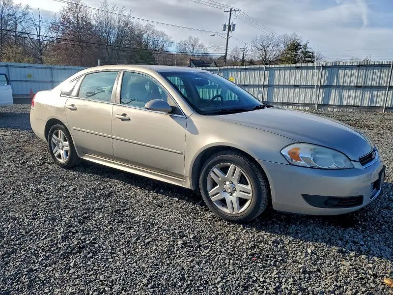 2010 CHEVROLET IMPALA LT  