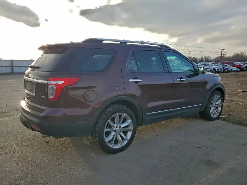 2012 FORD EXPLORER LIMITED  