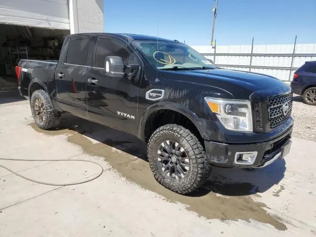 2017 NISSAN TITAN PRO -4X