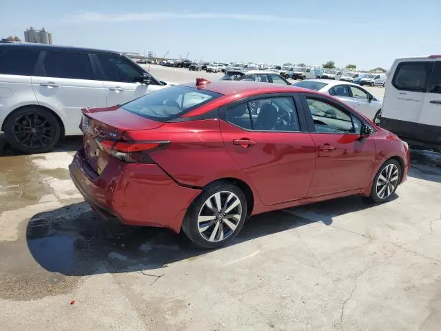 2020 NISSAN VERSA SR  