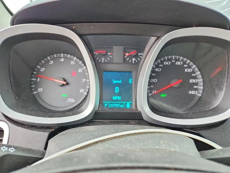 2012 CHEVROLET EQUINOX LTZ  