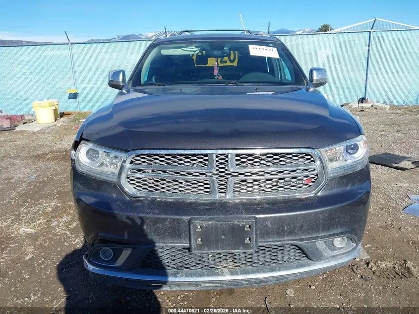2015 DODGE DURANGO SXT