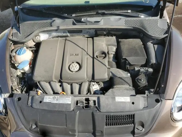 2012 VOLKSWAGEN BEETLE   