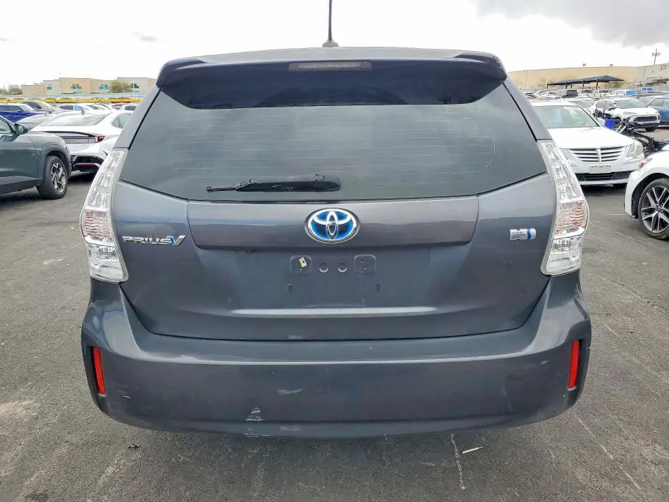 2012 TOYOTA PRIUS V FIVE  
