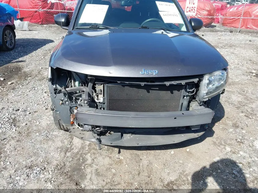 2017 JEEP COMPASS SPORT FWD